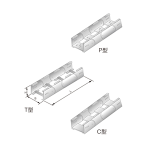 LQJ-07AT、P、C型鋁合金轉動彎通